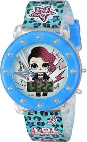 img 3 attached to 🕒 L.O.L. Surprise Quartz Plastic Girls' Wrist Watches