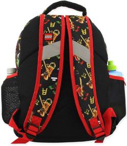 img 3 attached to 🎒 Ninjago Masters Spinjitzu School Backpack: Your Ultimate Gear for Spinning into Action!