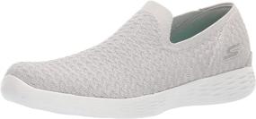 img 4 attached to Skechers Women Define Devotion Sneaker White