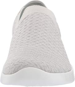 img 3 attached to Skechers Women Define Devotion Sneaker White