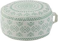 mocofo unstuffed geometric decoration 45x45x20cm home decor for poufs logo