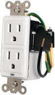 💪 in-wall surge protector: furman panamax miw-surge-1g (white) - defend your devices with reliable power protection! logo