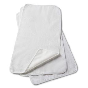 img 4 attached to 🏖️ Pack of 3 Summer Waterproof Changing Pad Liners
