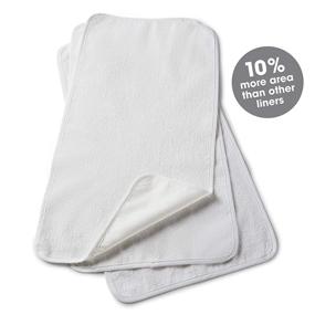 img 3 attached to 🏖️ Pack of 3 Summer Waterproof Changing Pad Liners