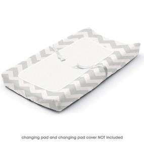 img 2 attached to 🏖️ Pack of 3 Summer Waterproof Changing Pad Liners