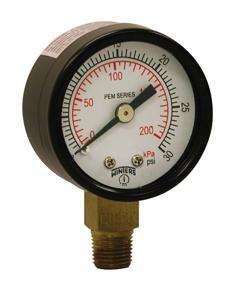 img 1 attached to 🌡️ Winter's Precision Pressure & Vacuum Measurement System for Economy: Display Accuracy Testing, Measuring, and Inspection