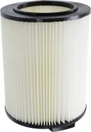 🔍 vf4000 replacement filter for ridgid 72947 wet dry vac 5 to 20-gallon 6-9 gal husky craftsman 17816 vacuum - compatible with wd5500 wd0671 wd1270 rv2400a rv2600b - washable & reusable standard wet/dry vac filter логотип