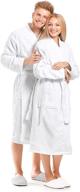 cotton bathrobe female lightweight combed logo