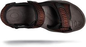 img 1 attached to ATIKA Men's Lightweight Athletic Outdoor Sandals: Comfortable and Versatile Footwear