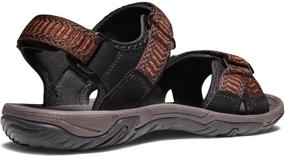 img 2 attached to ATIKA Men's Lightweight Athletic Outdoor Sandals: Comfortable and Versatile Footwear