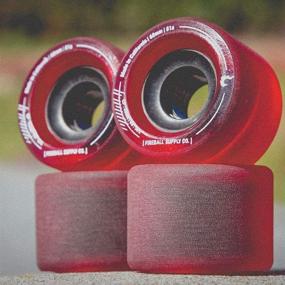 img 3 attached to 🔥 Fireball Tinder 60mm 81a Soft Skateboard & Longboard Wheels x 4