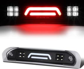 img 3 attached to DNA Motoring 3BL-DRM02-3D-LED-BK 3D LED Bar Black Clear Third Brake Light/Cargo Light Low Power Consumption Compatible With 02-08 Dodge Ram 1500 Compatible With 03-09 Dodge Ram 2500 3500