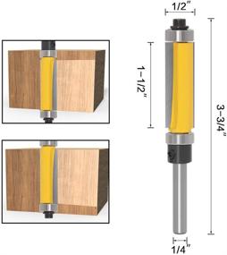 img 2 attached to Mesee Bearings Template Trimming Woodworking