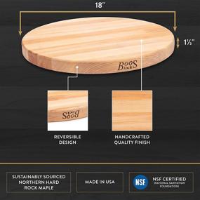 img 3 attached to John Boos R18 Reversible Cutting