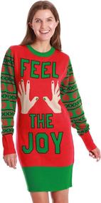 img 3 attached to Followme Christmas Holiday Sweater 6872 225 M