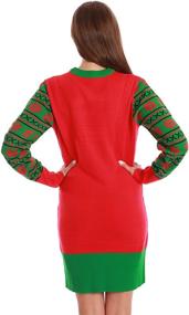 img 1 attached to Followme Christmas Holiday Sweater 6872 225 M