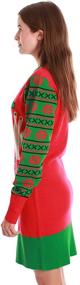 img 2 attached to Followme Christmas Holiday Sweater 6872 225 M