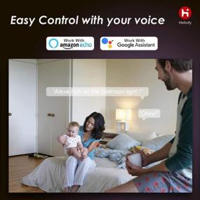img 1 attached to 🌟 Brighten Your Space with Helloify B11 Candelabra Equivalent 2700K 6500K: A Versatile Lighting Solution