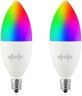 🌟 brighten your space with helloify b11 candelabra equivalent 2700k 6500k: a versatile lighting solution логотип