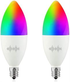 img 4 attached to 🌟 Brighten Your Space with Helloify B11 Candelabra Equivalent 2700K 6500K: A Versatile Lighting Solution
