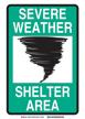 brady 103595 plastic weather shelter logo