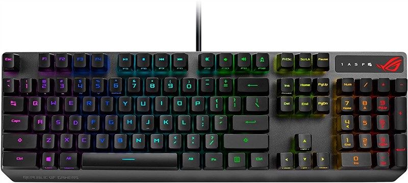 asus mechanical gaming keyboard passthrough 로고