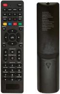 📺 easy setup universal remote control compatible with rca, sanyo, jvc, tcl, sharp, hitachi, vestel, vizio, toshiba, hisense, haier, samsung, lg, sony, smart tvs logo