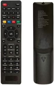 img 4 attached to 📺 Easy Setup Universal Remote Control Compatible with RCA, Sanyo, JVC, TCL, Sharp, Hitachi, Vestel, Vizio, Toshiba, Hisense, Haier, Samsung, LG, Sony, Smart TVs