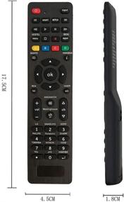 img 2 attached to 📺 Easy Setup Universal Remote Control Compatible with RCA, Sanyo, JVC, TCL, Sharp, Hitachi, Vestel, Vizio, Toshiba, Hisense, Haier, Samsung, LG, Sony, Smart TVs