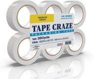 tape craze premium packing heavy duty logo