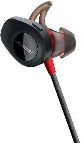 img 3 attached to 🎧 Bose SoundSport Pulse Wireless Headphones with Heart Rate Monitor - Power Red (Renewed)