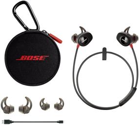 img 1 attached to 🎧 Bose SoundSport Pulse Wireless Headphones with Heart Rate Monitor - Power Red (Renewed)