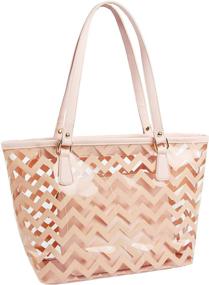 img 2 attached to Chevron Prints Shoulder Handbag Interior Women's Handbags & Wallets