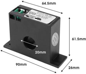 img 1 attached to 🔌 SZT15-CH-5V Трансформатор тока переменного тока для преобразования датчика тока в преобразователь сигнала 0-50А в 0-5В