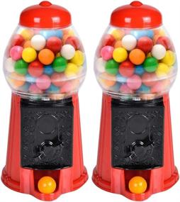 img 4 attached to 🍬 ArtCreativity Gumball Dispenser Decor with Included Gumballs