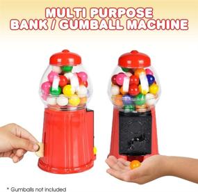 img 1 attached to 🍬 ArtCreativity Gumball Dispenser Decor with Included Gumballs