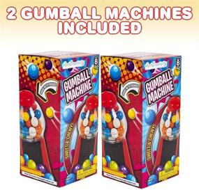 img 3 attached to 🍬 ArtCreativity Gumball Dispenser Decor with Included Gumballs