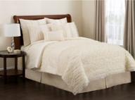 🛏️ lush decor paloma queen size 4-piece comforter set logo