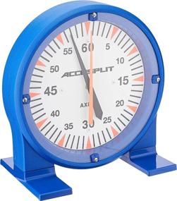 img 3 attached to ACCUSPLIT AX850 15-Inch Lane Timer/Pace Clock in Blue: Efficient Tracking Solution for Athletes