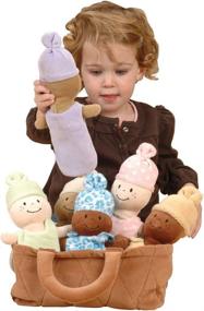 img 3 attached to 🐻 Plush Creative Minds Basket Babies