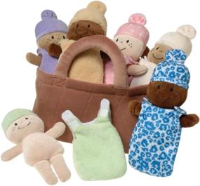 img 4 attached to 🐻 Plush Creative Minds Basket Babies