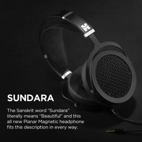 img 3 attached to 🎧 Наушники HIFIMAN SUNDARA полноразмерные планарно-магнитные: студийное качество проводного HiFi стерео для аудиофилов (черные)