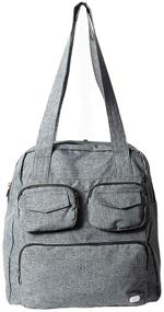img 4 attached to Сумка для женщин Lug Puddle Packable Heather и кошельки: стильное удобство для женщин