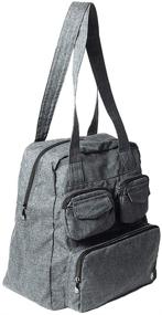 img 3 attached to Сумка для женщин Lug Puddle Packable Heather и кошельки: стильное удобство для женщин