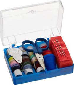 img 1 attached to 🧵 Dritz Sewing Travel Kit 9657D: Your Portable Sewing Solution