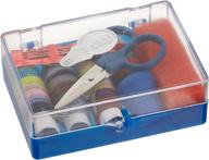 🧵 dritz sewing travel kit 9657d: your portable sewing solution logo