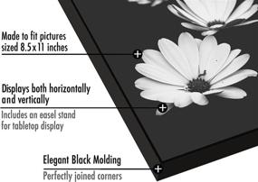 img 1 attached to Americanflat Loading 8 5X11 Diploma Frames