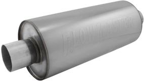 img 2 attached to Flowmaster 12414310 Dbx Muffler: Enhanced Performance for 2.25 In/2.25 Out Exhaust System - 14 In. 304S Construction