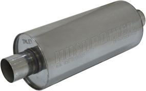 img 3 attached to Flowmaster 12414310 Dbx Muffler: Enhanced Performance for 2.25 In/2.25 Out Exhaust System - 14 In. 304S Construction