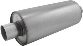 img 4 attached to Flowmaster 12414310 Dbx Muffler: Enhanced Performance for 2.25 In/2.25 Out Exhaust System - 14 In. 304S Construction